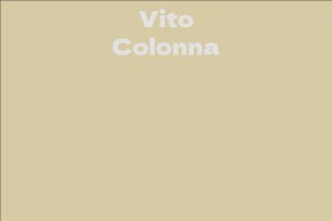 Vito Colonna