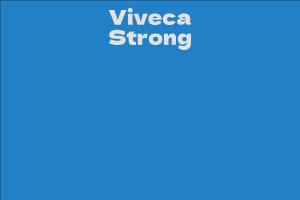 Viveca Strong