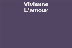 Vivienne L'amour