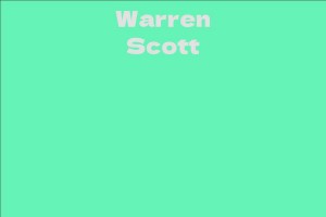 Warren Scott