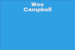Wes Campbell