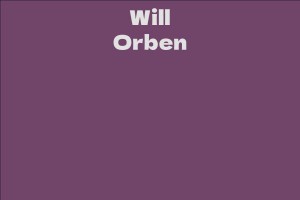 Will Orben