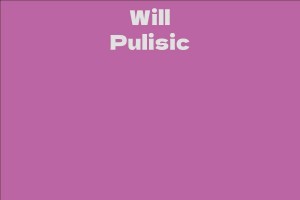 Will Pulisic