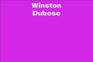 Winston Dubose