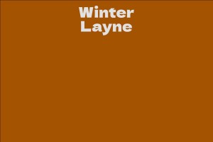 Winter Layne