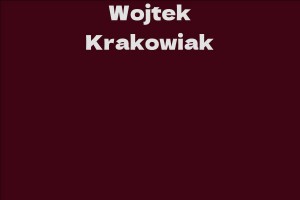 Wojtek Krakowiak