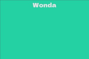 Wonda