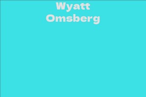 Wyatt Omsberg
