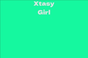 Xtasy Girl