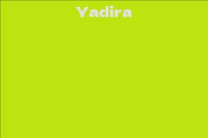 Yadira