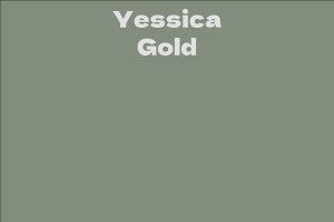Yessica Gold