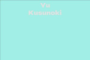 Yu Kusunoki