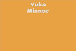 Yuka Minase