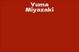 Yuma Miyazaki