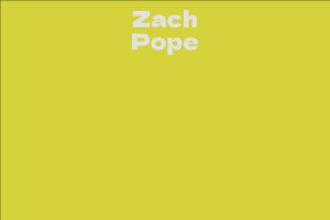 Zach Pope