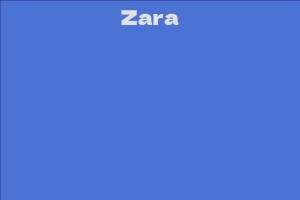 Zara