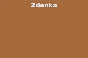 Zdenka