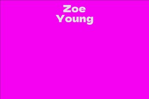 Zoe Young