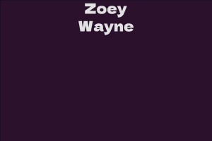 Zoey Wayne