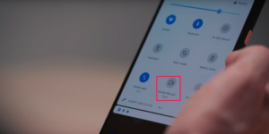 Screen recording feature